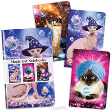 Magic Cat Notebooks by Archie McPhee