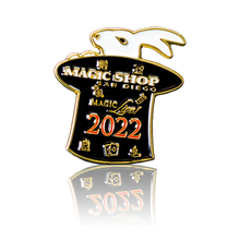  MSSD X Magic Live 2022 Commemorative Enamel Pin