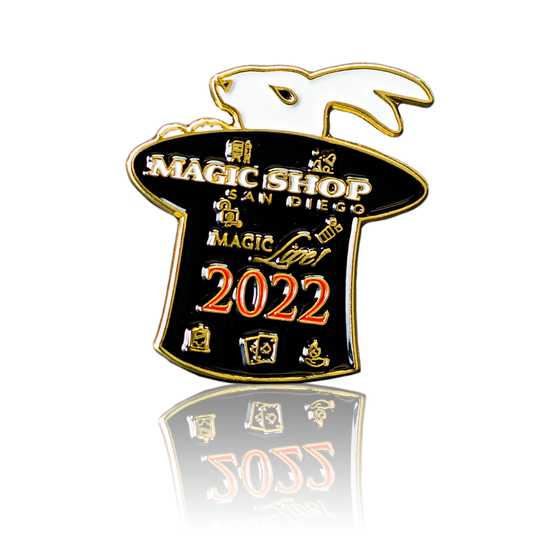 MSSD X Magic Live 2022 Commemorative Enamel Pin