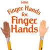 Finger Hands for Finger hands (Each) by Archie McPhee