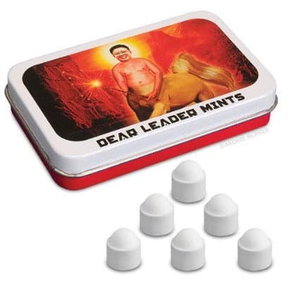 Dear Leader Mints by Archie McPhee