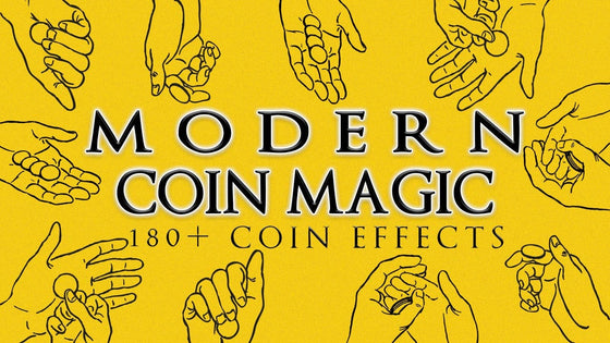 Modern Coin Magic (ALL VOLUMES) by Magic Makers Inc. - Video Download