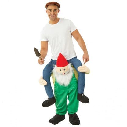 Morph Costumes Piggyback Gnome