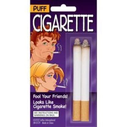 Puff Cigarette by Loftus