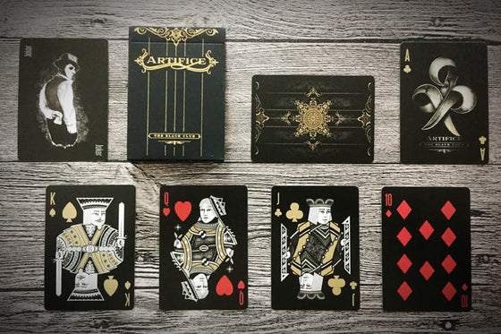 Gold Artifice Playing Cards