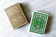  DKNG (Green Wheel) Playing Cards by Art of Play