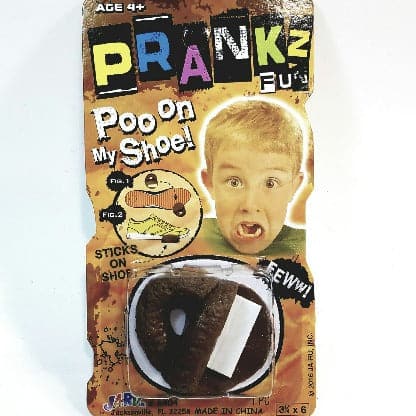 PRANKZ Poo on my Shoe by Ja-Ru