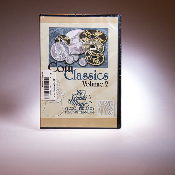 Coin Classics by The Greater Magic Video Library Volume 2 DVD