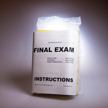 Final Exam by Harvey Berg