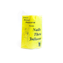  Nails Thru Ballon by Ickle Pickle