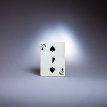  2 1/2 / Two and a half of Spades Playing Card (Individual)