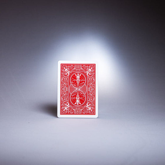15 / Fifteen of Diamonds Red Bicycle Playing Cards