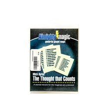  The Thought That Counts by Almighty Magic