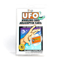  The UFO Whirling Card Helicopter Card by Geno Munari and Mark Blais