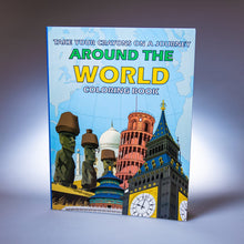  Around the World "MIND READING" Coloring Book by Magic Makers Inc.