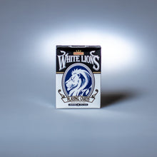  White Lions Series A by David Blaine blue, Collectable Playing Cards
