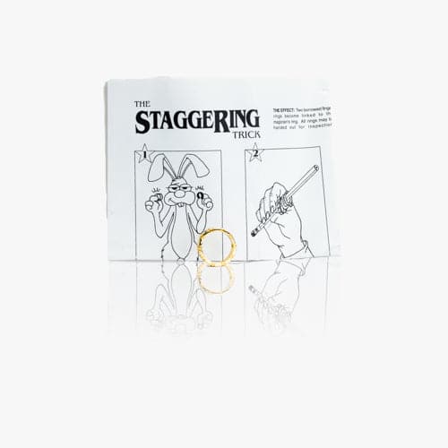 The Stagger Ring by Magic Makers