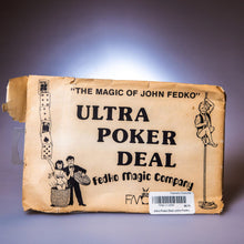  Ultra Poker Deal by Fedko Magic Company