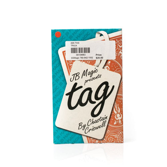 Tag (Red) by Chastain Criswell