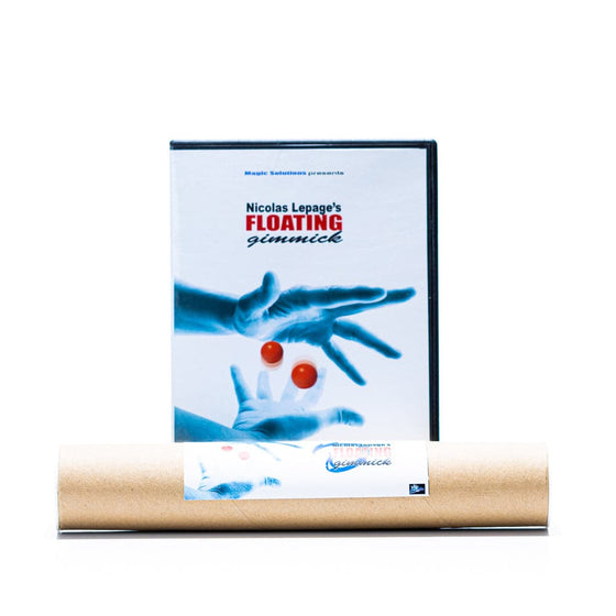 Floating Gimmick w/DVD by Nicolas Lepage