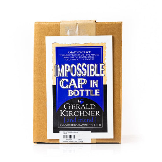 Impossible Cap in Bottle by Gerald Kirchner