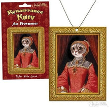  Renaissance Kitty Air Freshener by Archie McPhee