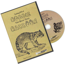  Teaching DVD of Robbie The Magic Trick Raccoon
