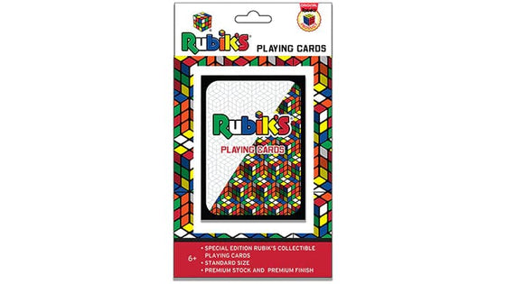 Rubik's Cube Playing Cards by Fantasma Magic