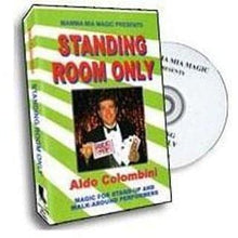  Mamma Mia Magic Presents Standing Room Only by Aldo Colombini DVD (Open Box)