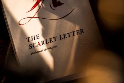 Zandman Book Test (The Scarlet Letter) by Josh Zandman and Theory 11