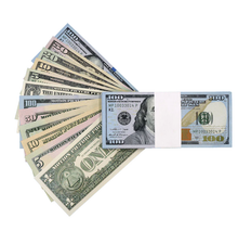  Full Print New Series Prop Money (10 Bills)