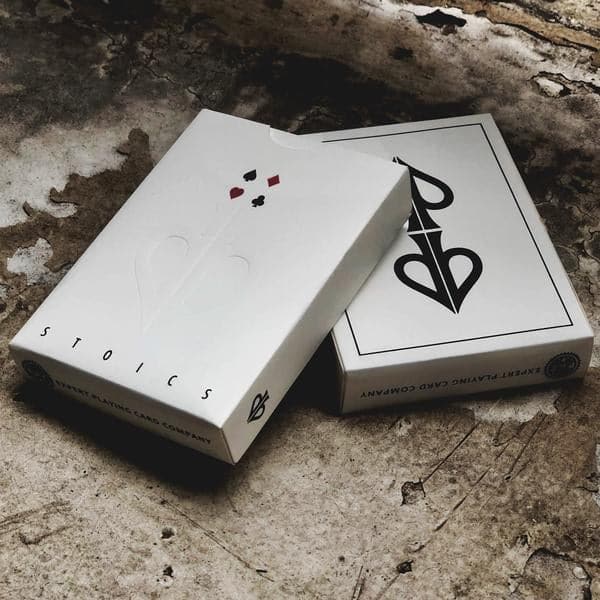 Stoics Playing Cards brick By David Blaine factory