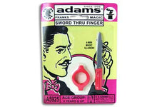  Sword Thru Finger by SS Adams