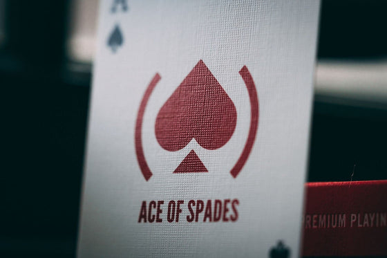 (PRODUCT) RED Playing Cards by Theory 11