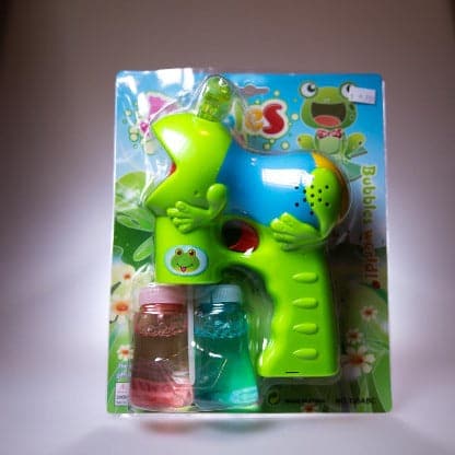 Frog Bubble Gun