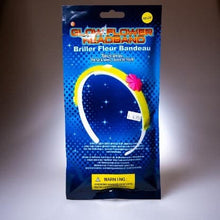  Glow Flower Headband - GREEN