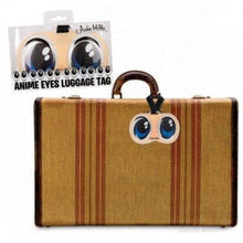  Anime Eyes Luggage Tag by Archie McPhee