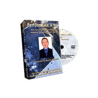 Perform Like A Pro by Quentin Reynolds DVD (Open Box)