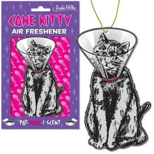  Cone Kitty Air Freshener by Archie McPhee
