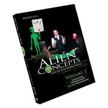  Alien Concepts Part 2 by Anthony Asimov Black Rabbit Series Issue #1 -DVD