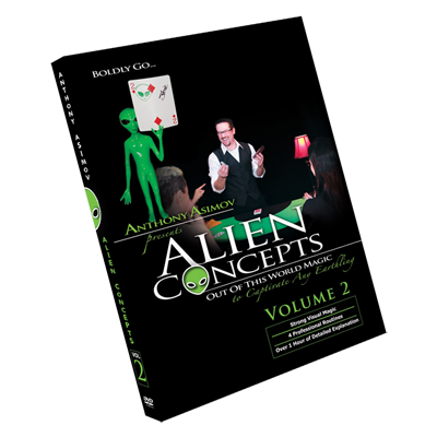 Alien Concepts Part 2 by Anthony Asimov Black Rabbit Series Issue #1 -DVD