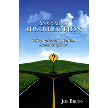  Anatomy of Misdirection by Joseph Bruno - Book