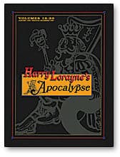 Apocalypse, Book 4 (Volumes 16-20) by Harry Lorayne