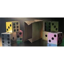  Appearing Dice from Empty Bag by Tora Magic- Trick