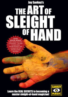  The Art of Sleight of Hand by Jay Sankey DVD (Open Box)