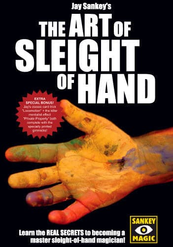 The Art of Sleight of Hand by Jay Sankey DVD (Open Box)