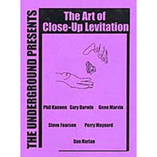  Art of Close-up Levitation by The Underground