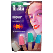  Automatic Thimbles (rainbow color)