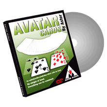  Avatar Cards (Red) by Astor