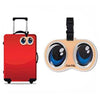 Anime Eyes Luggage Tag by Archie McPhee